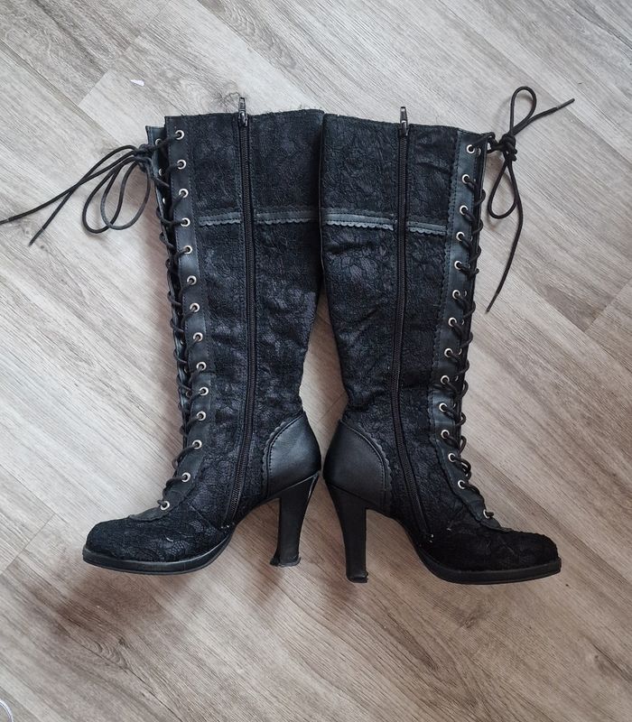 Bottes Demonia - photo numéro 2