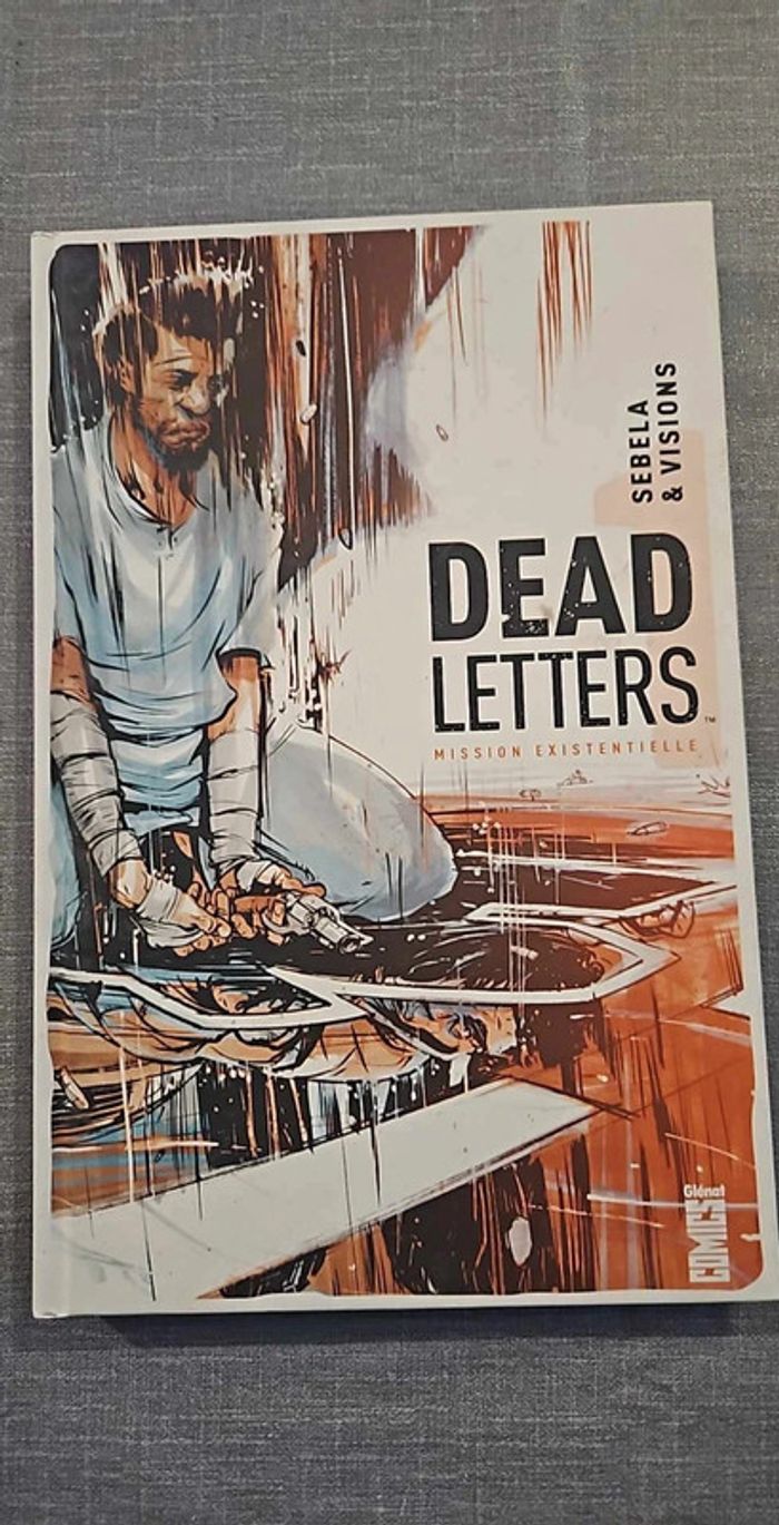 Bd comics dead letters tome 1