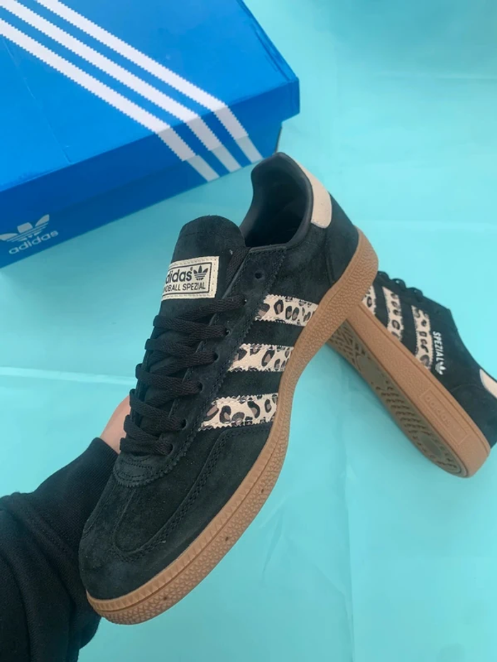 Adidas Handball Spezial Léopard Noir 40 - photo numéro 4