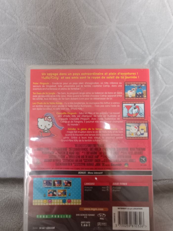 DVD neuf « Hello Kitty » - photo numéro 4