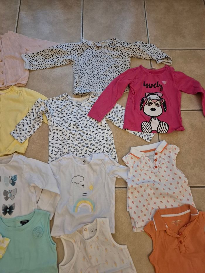Lot hauts bébé - photo numéro 3
