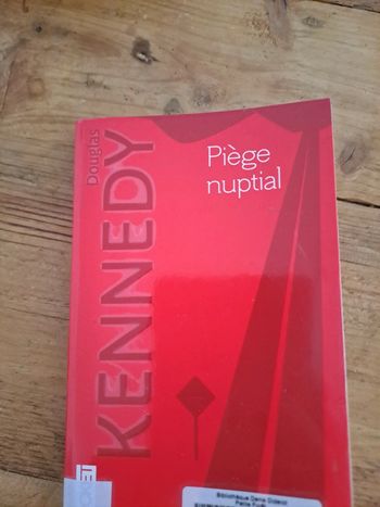Livre Piège Nuptial, Douglas Kennedy