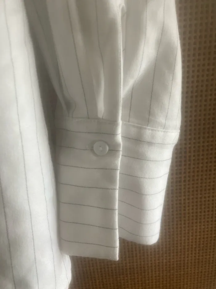 Chemise élégante rayures - photo numéro 3