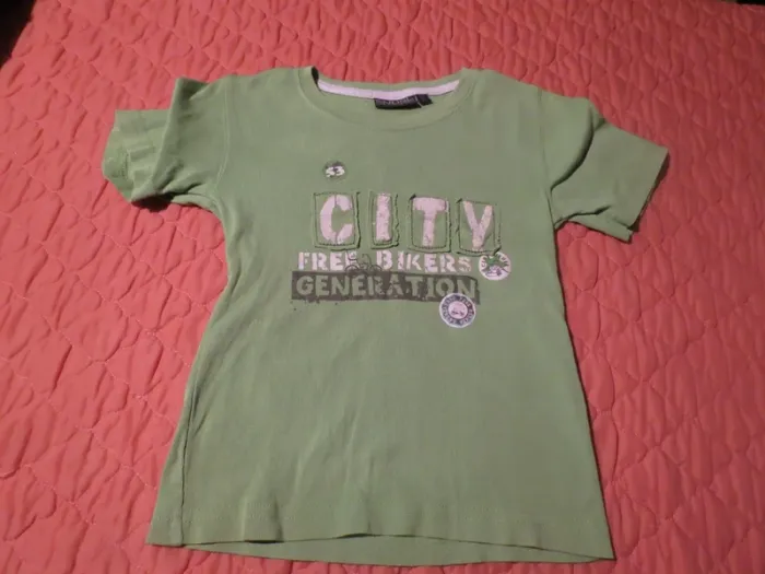 T-shirt taille 4 ans garçon - photo numéro 2