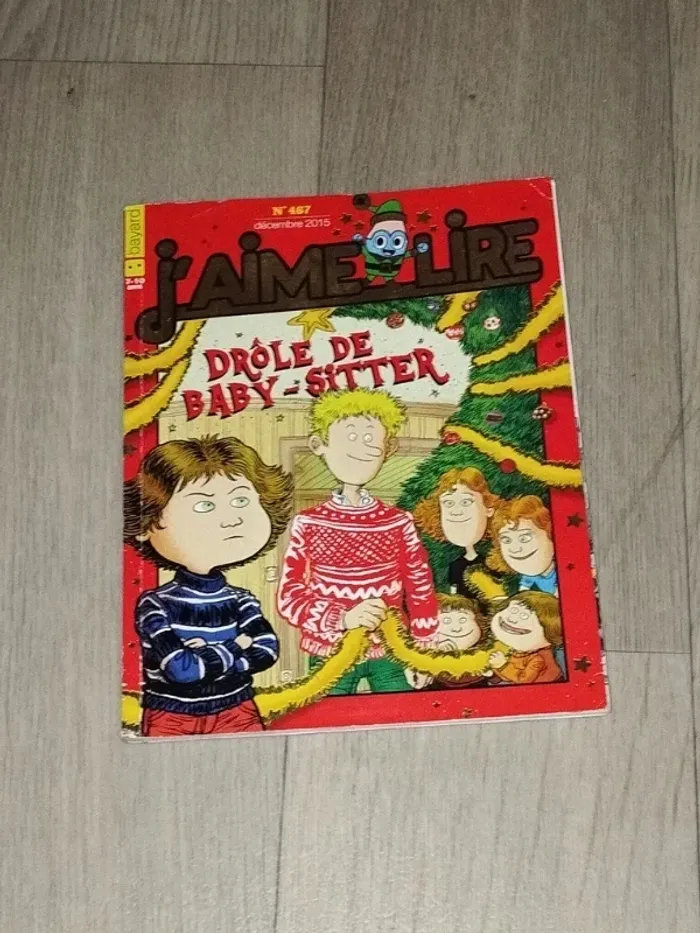 Lot de 8 magazines J’aime lire année 2015-16 L041 - photo numéro 6