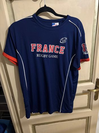 Tee shirt France rugby