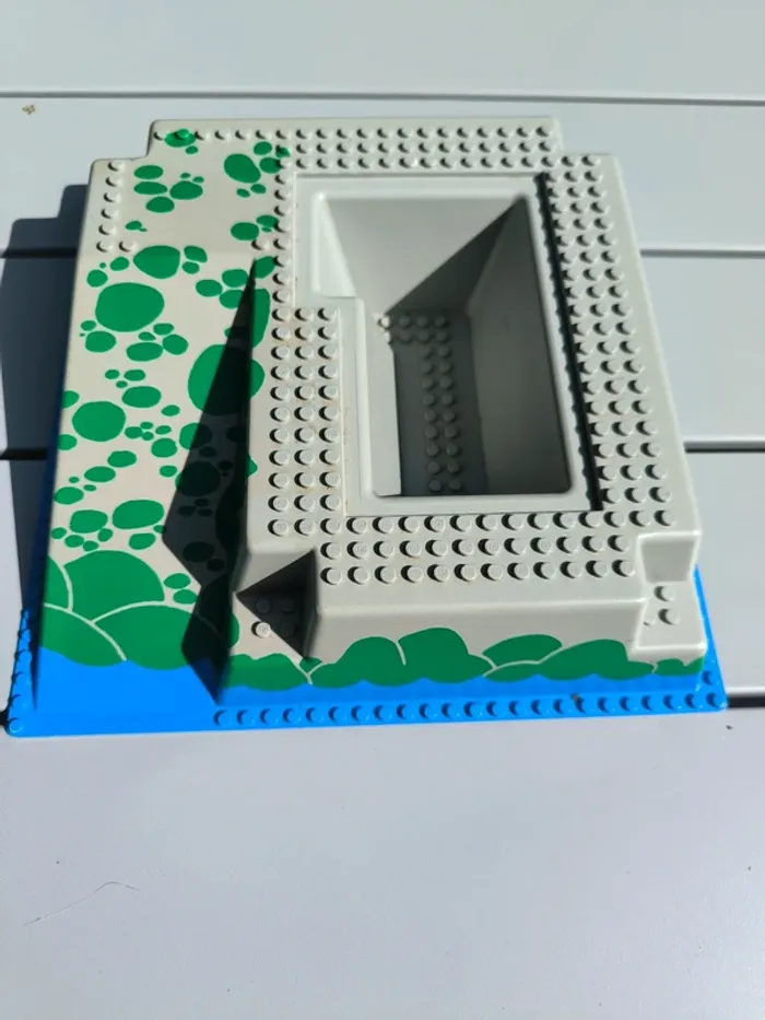 Plaque en relief lego pirate set 6273 - photo numéro 3
