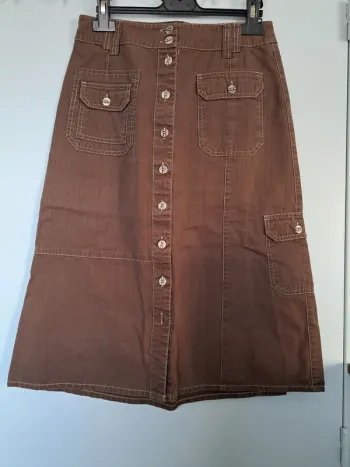 Jupe mi longue