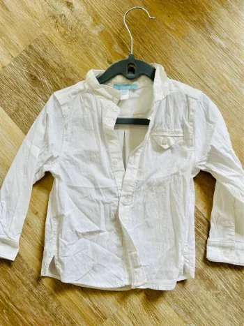 Chemise manches longues