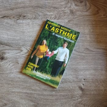 📚 Livre Comment vaincre l'asthme #emyfleury_livres