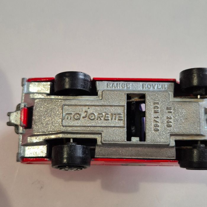 Majorette n246 range rover rouge 1/60 pompiers - photo numéro 5