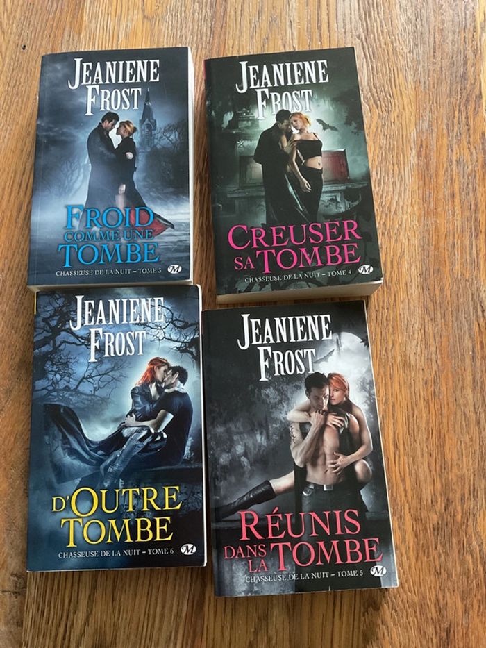 Lot de livres