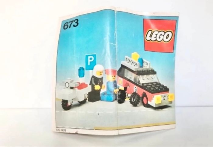 Lego (Réf. 673) Rally Repair Crew - Vintage - photo numéro 5