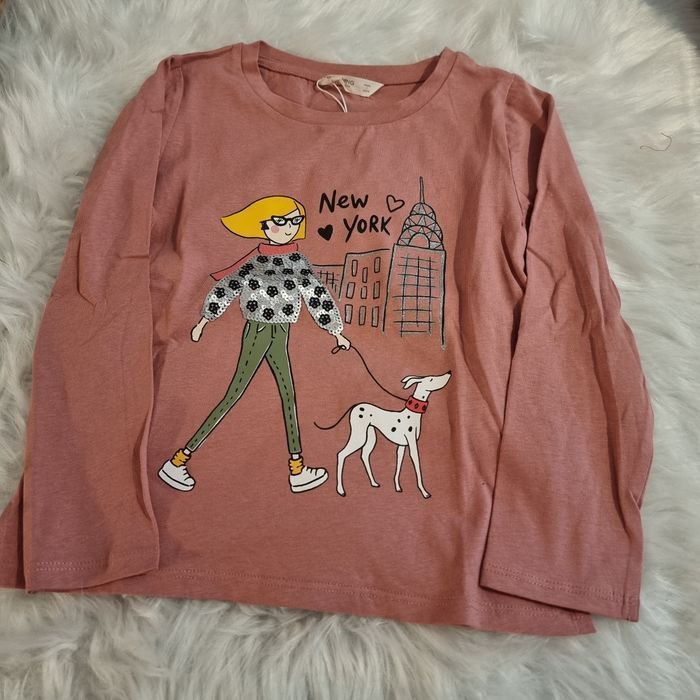 NEUFS (non portés )🏷🏷😍🤩⚘️ensemble pantacourt et teeshirt ml 7 ans fille 🌺⚘️ - photo numéro 5