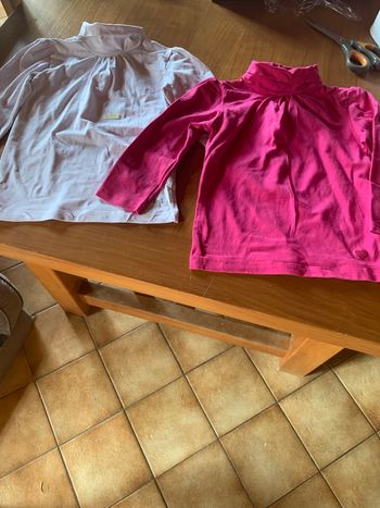 2 sous pulls à pressions