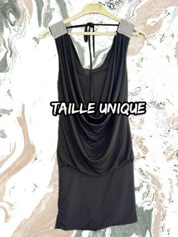 Robe de soirée chic taille unique 36 S
