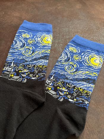 Chaussettes art