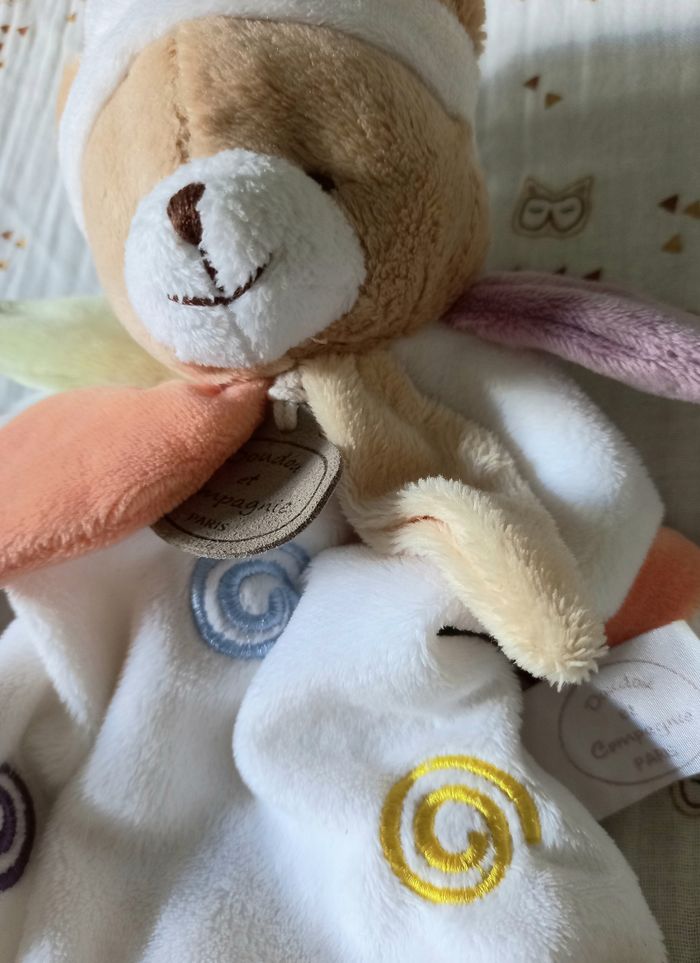 Doudou et Compagnie ours marionnette spirales - photo numéro 2