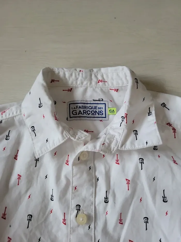 Chemise garçon 6ans - photo numéro 4