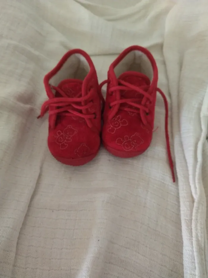 Chausson a lacets