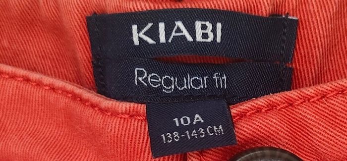 Short Kiabi Regular Fit taille 10 ans - photo numéro 2