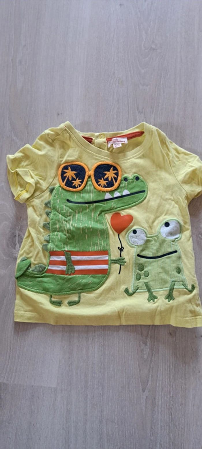 T shirt 18 mois