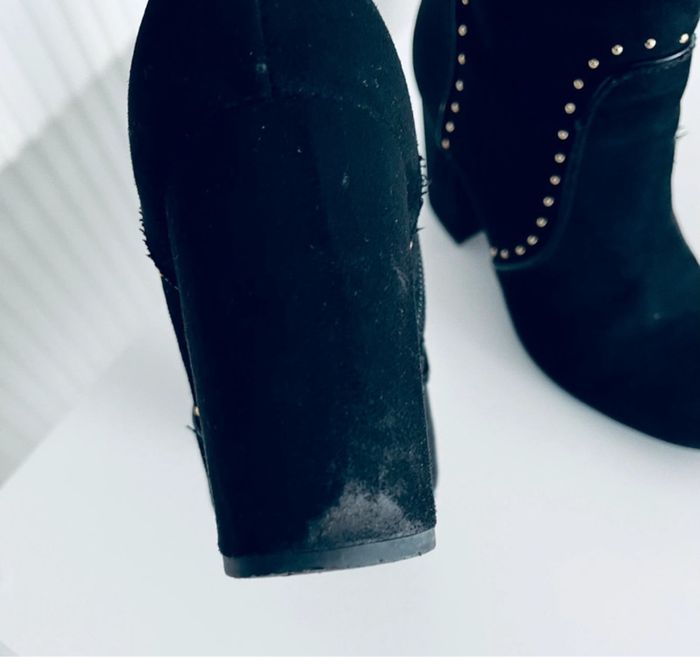 Bottines suédines - photo numéro 4