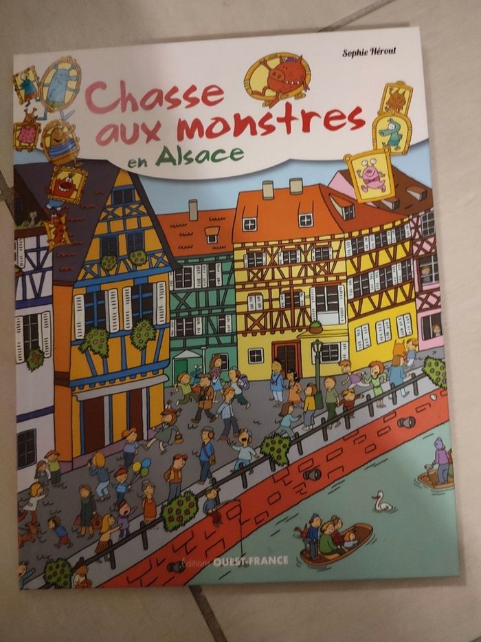 Chasse aux monstres en alsace