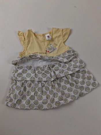 Robe d'été taille 6/9 mois