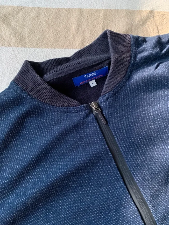 Veste zippée Jules L - photo numéro 4