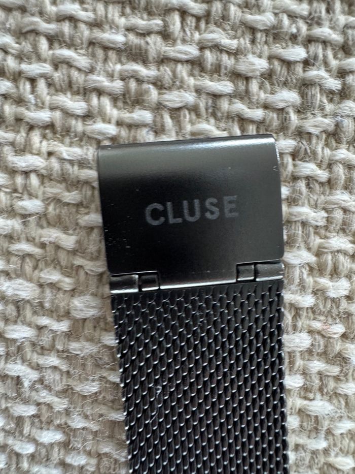 Montre Cluse noire - photo numéro 3