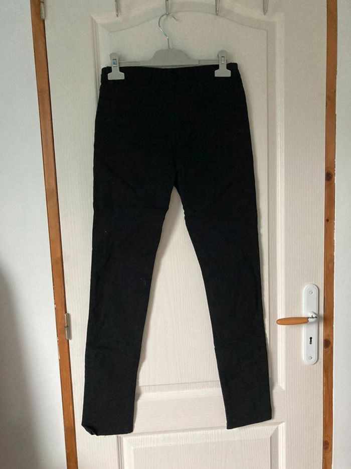 Pantalon skinny noir - photo numéro 3