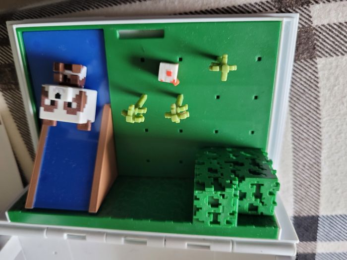 coffret maison panda minecraft (12e) - photo numéro 2