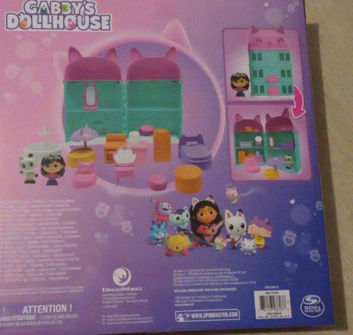 Maison gabbys dollhouse - photo numéro 2