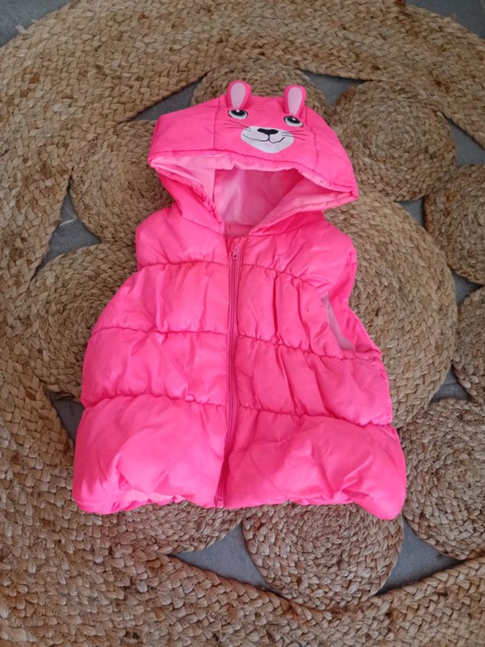 Doudoune sans manche