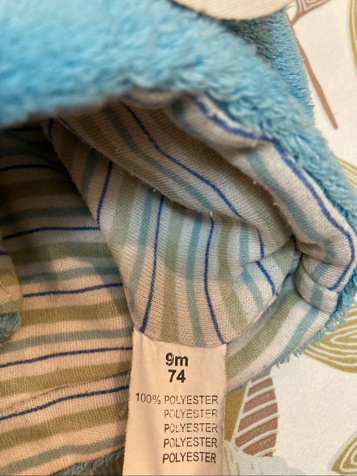 Veste polaire taille 9 mois - photo numéro 7