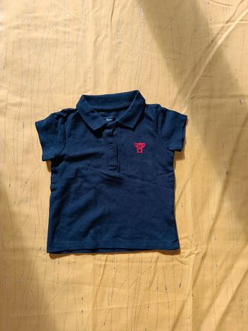 Polo Boîte à Malices 24 mois 86 cm