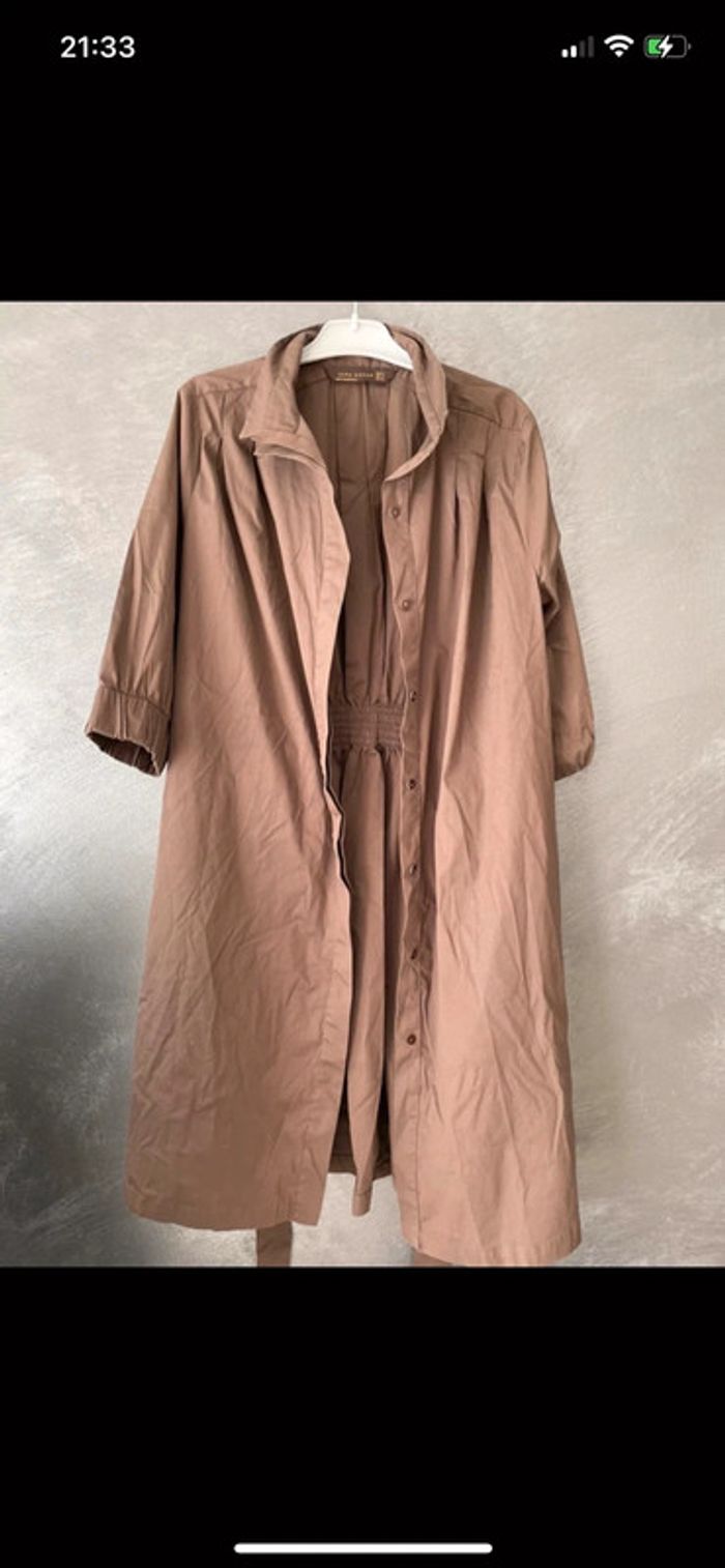 Veste chemise longue - photo numéro 5