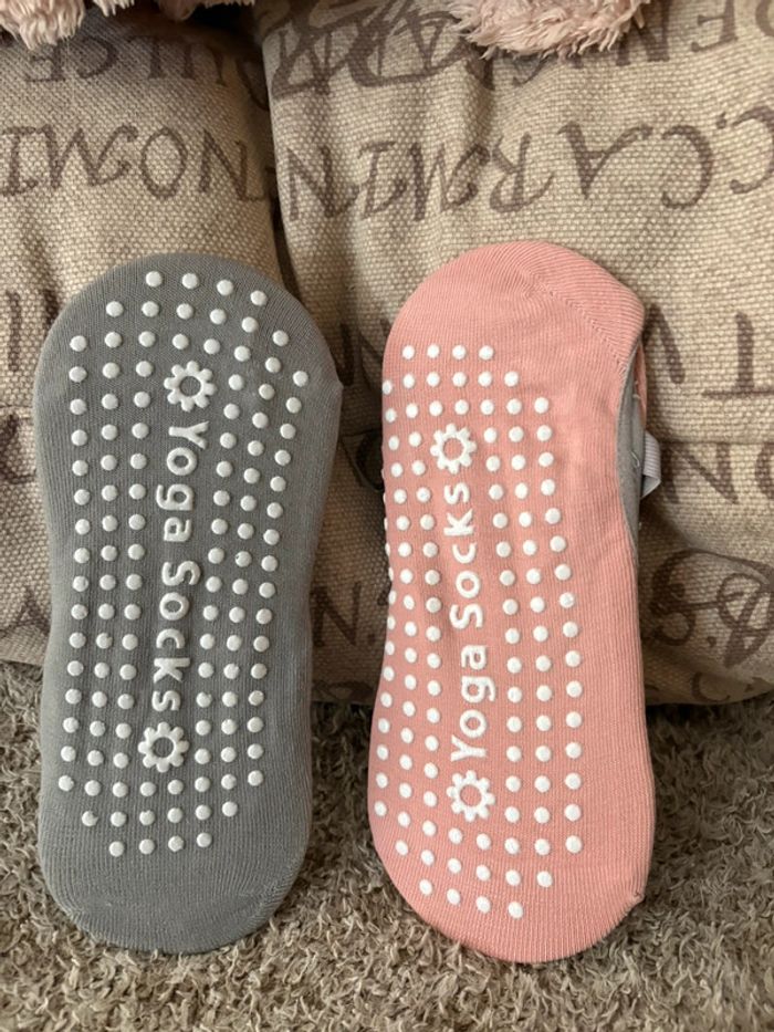 Chaussettes de yoga - photo numéro 2