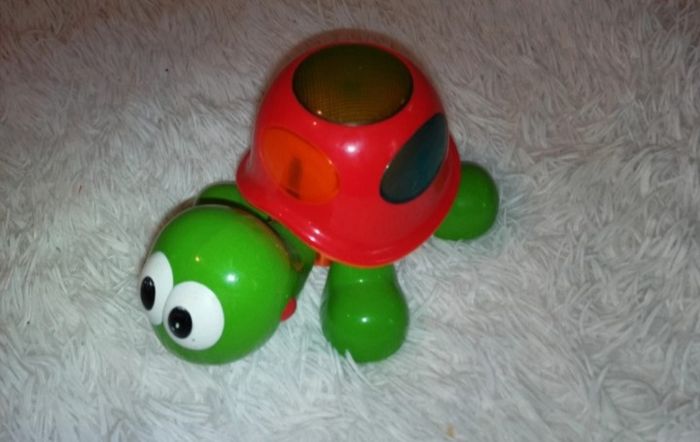 Tortue musicale et lumineuse - photo numéro 2