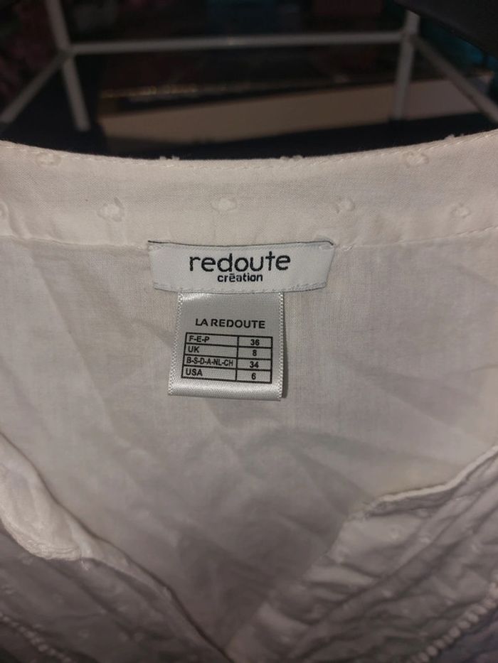 Robe blanche été - photo numéro 4