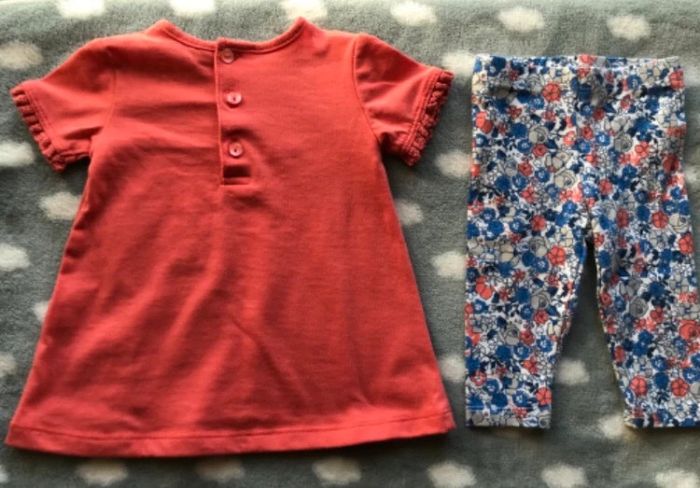 Ensemble t-shirt legging 3 mois - photo numéro 5