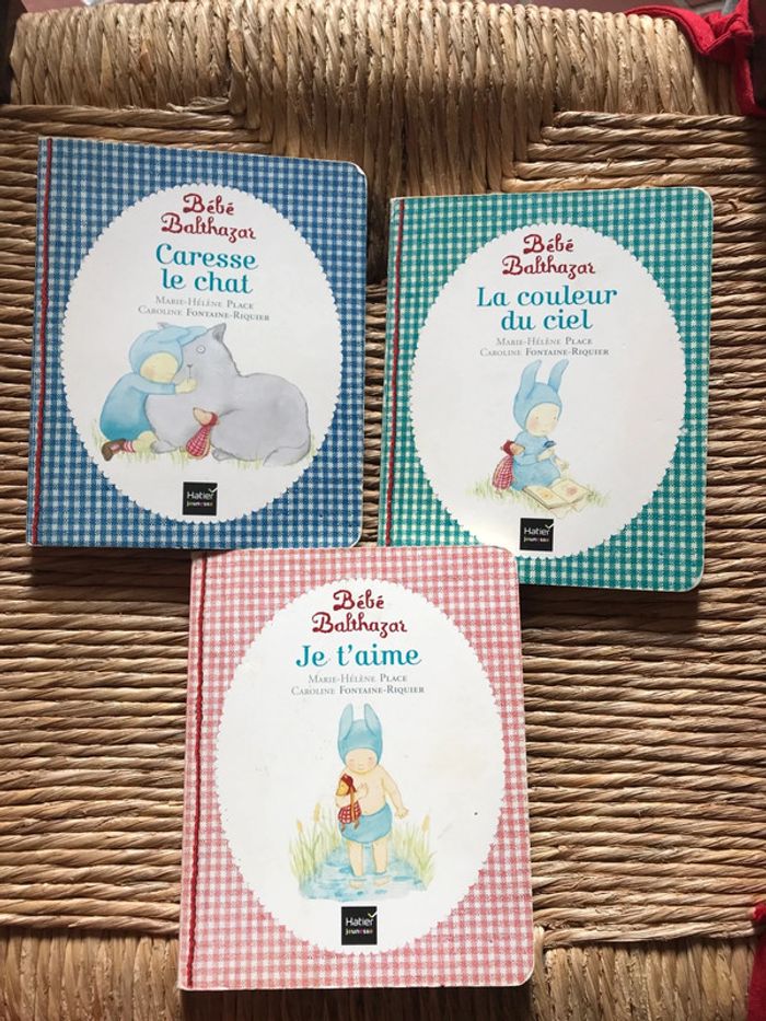 Ma première bibliothèque montessori bébé Balthazar - photo numéro 4