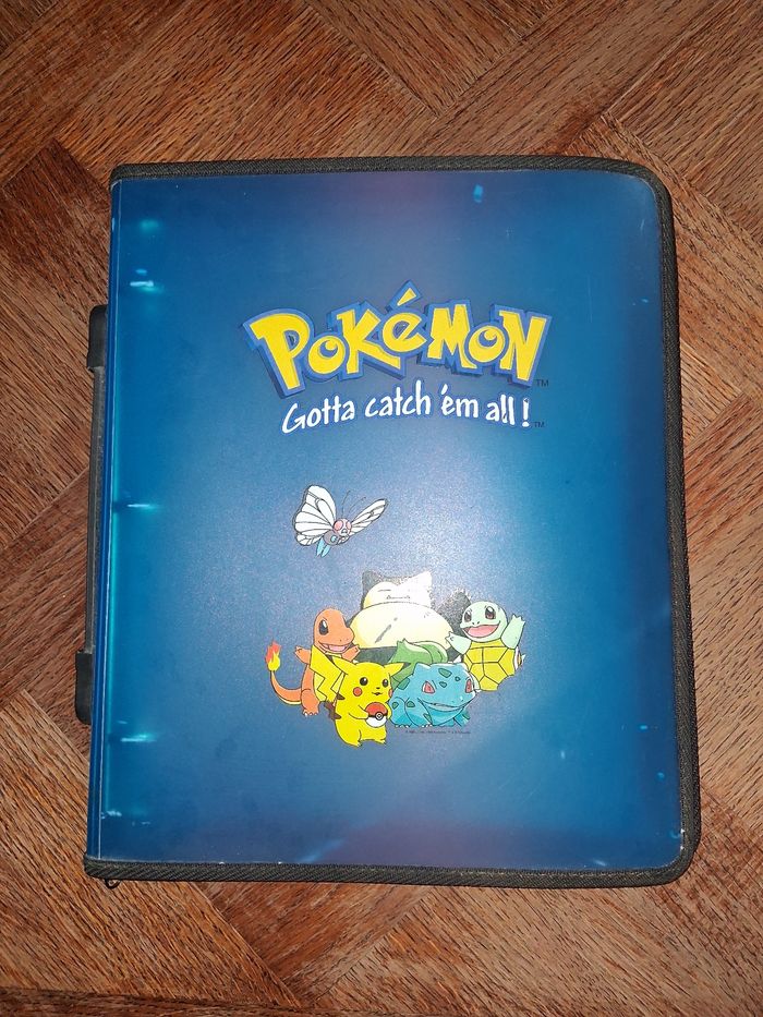 Classeur wizard pokemon