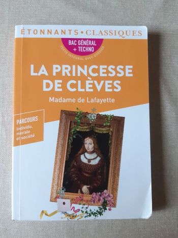 Livre de poche Bac Général + Techno, La Princesse De Clèves