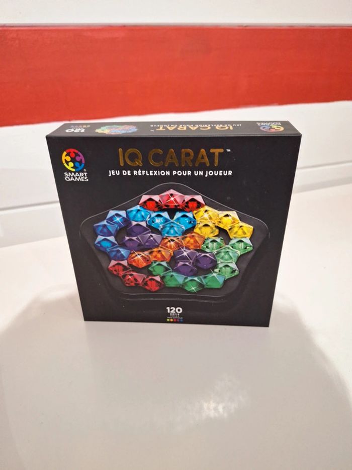 Smart games IQ Carat - Neuf Prix non négociable