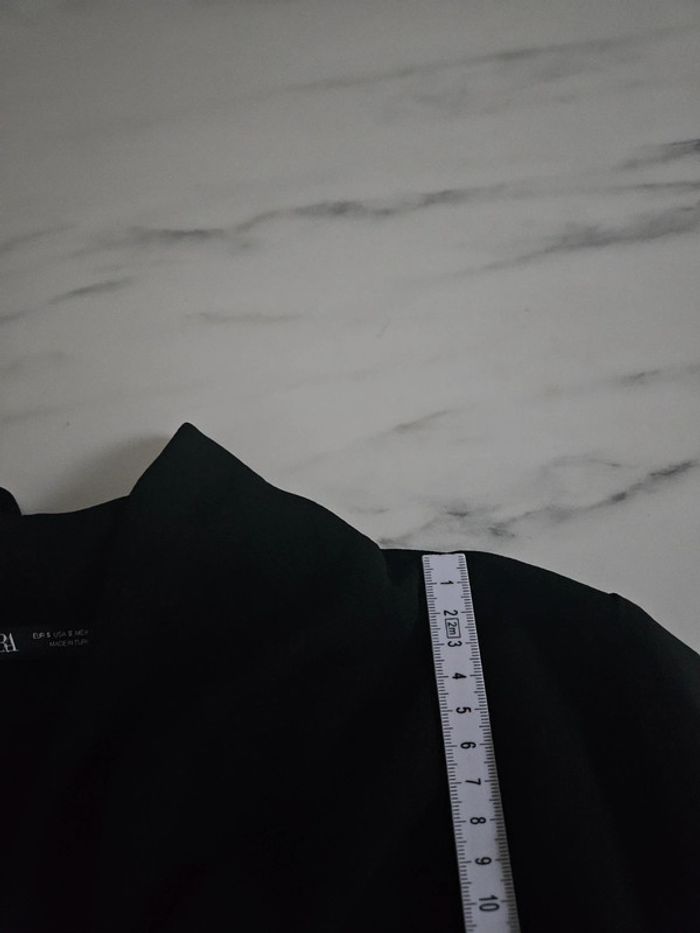 Zara blouse col tombant taille S - photo numéro 10