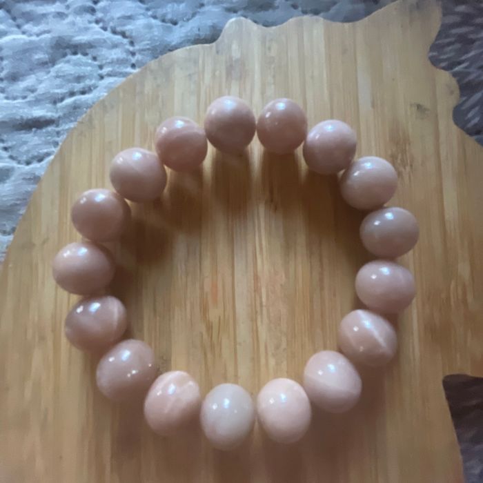 Bracelet pierre de lune - photo numéro 2