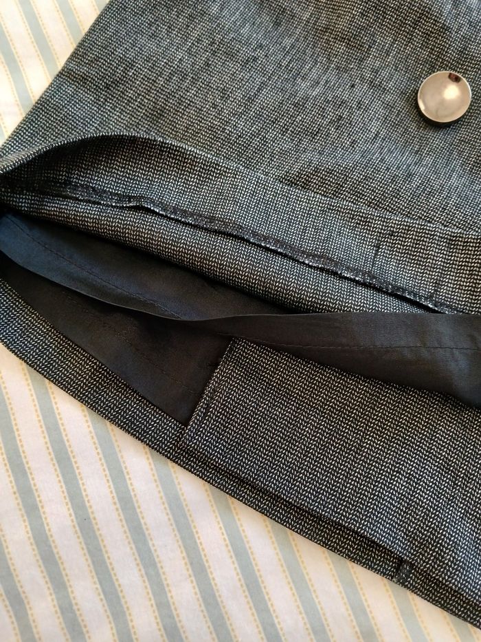 Jolie jupe chinée, taille 40 - photo numéro 4