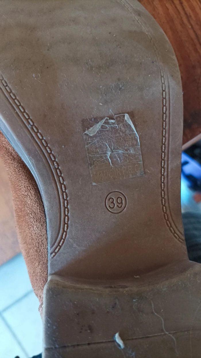 Bottines &low bott's - photo numéro 5